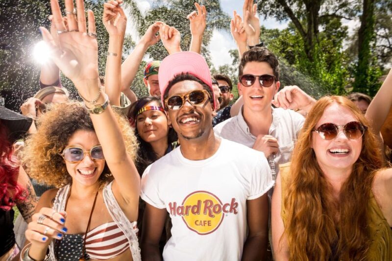 Meal at Hard Rock Cafe Orlando at Universal CityWalk - FAQ