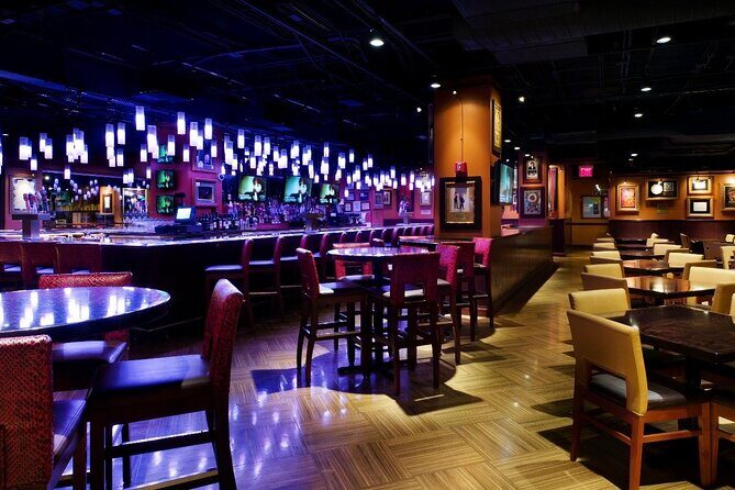 Meal at Hard Rock Las Vegas on the Las Vegas Strip - Key Points