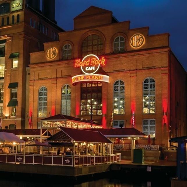 Meal at the Hard Rock Cafe Baltimore - A Deep Dive into the Hard Rock Cafe Baltimore Experience