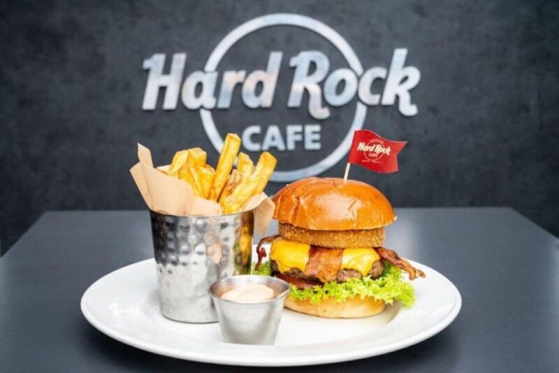 Meal at the Hard Rock Cafe Baltimore - FAQ