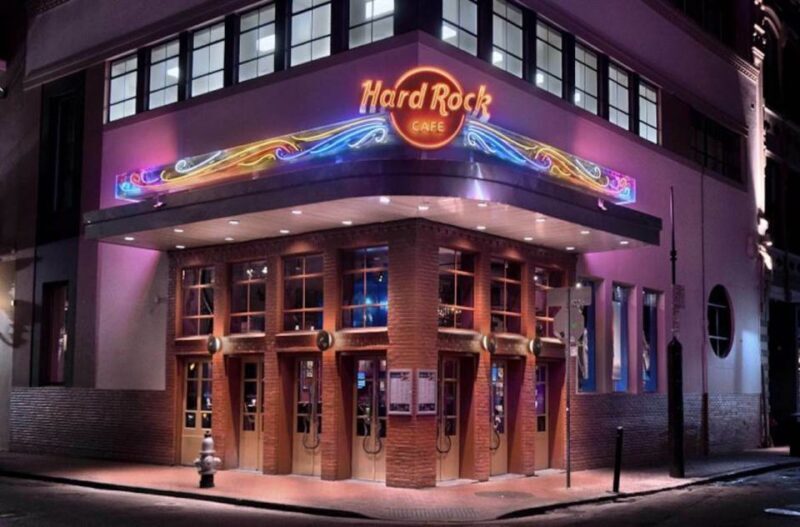 Meal at the Hard Rock Cafe New Orleans - Final Thoughts