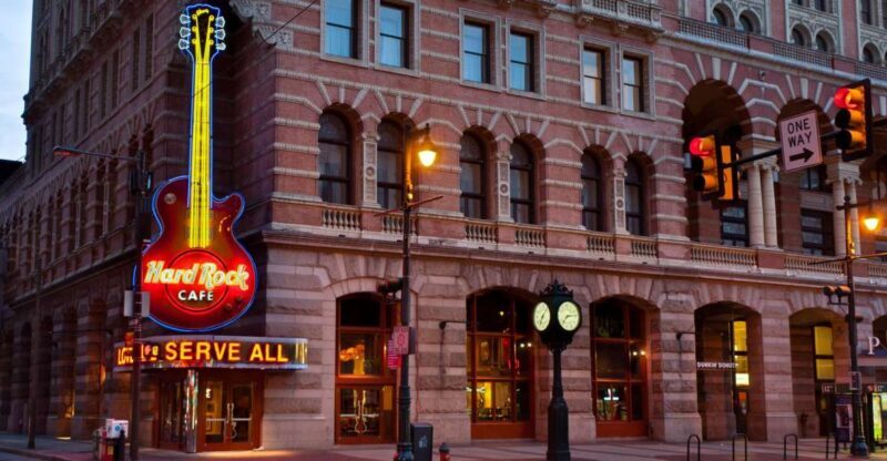 Meal at the Hard Rock Cafe Philadelphia - FAQs