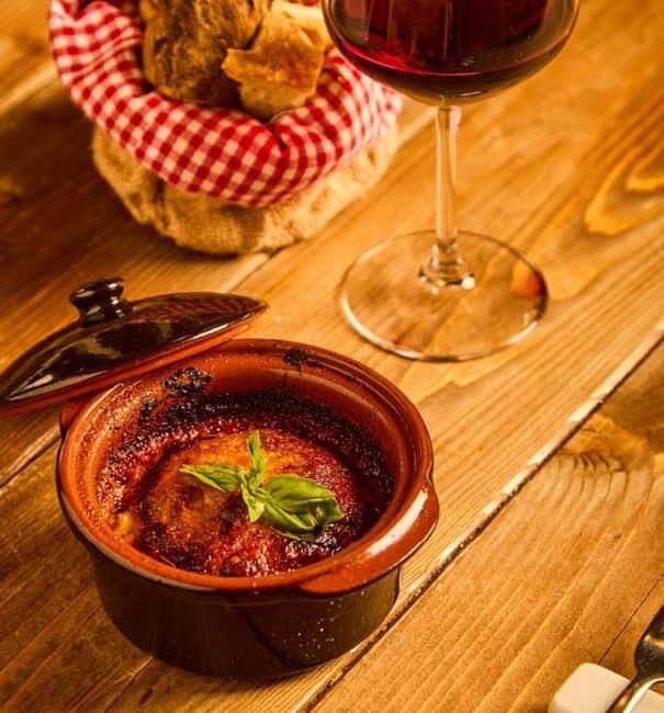 Meat tasting menu at Signora Bettola restaurant - Key Points