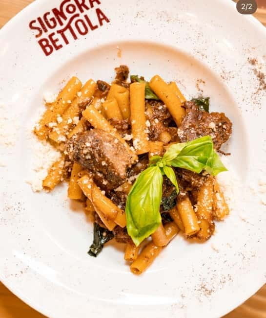 Meat tasting menu at Signora Bettola restaurant - Who Would Love This Tour?