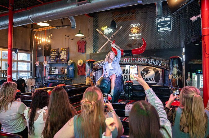 Mechanical Bull Ride at The Green Light Bar - Final Thoughts