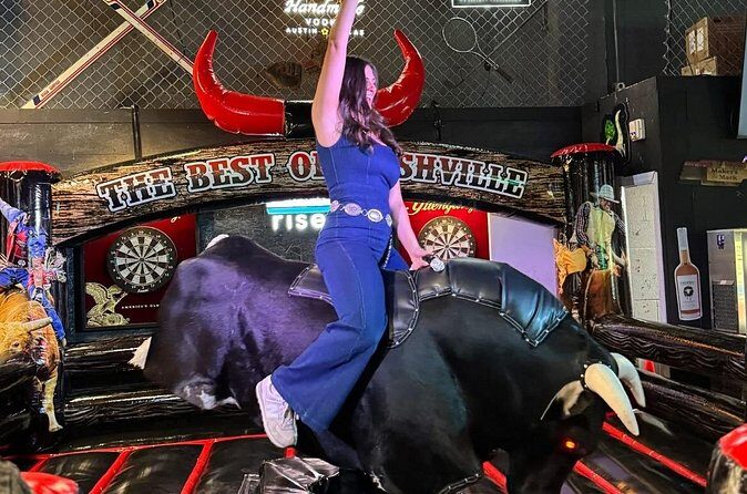 Mechanical Bull Ride at The Green Light Bar - FAQ