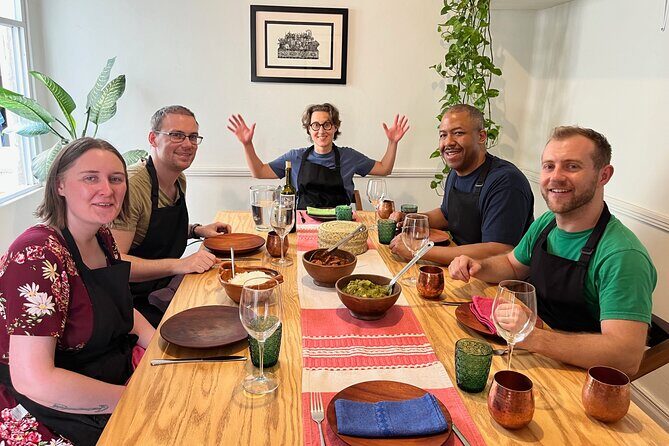 Medellín Market Tour, Cooking Class and 3-course Mexican Feast - Key Points