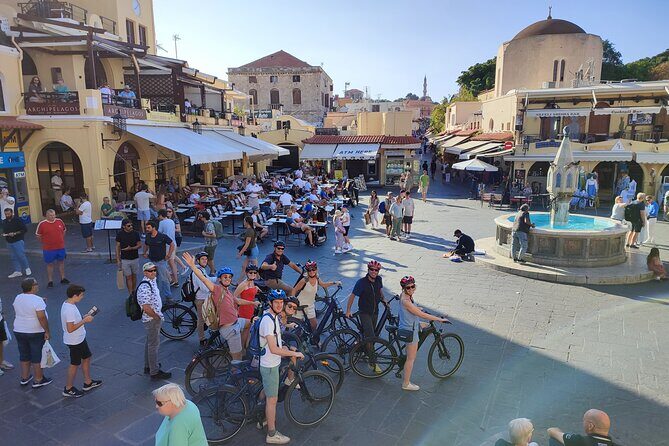 Mediaeval Rhodes E-bike Highlights Photo Tour Morning/Sunset - An Introduction to Rhodes’ Rich Heritage