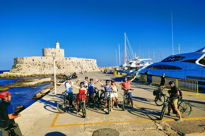 Mediaeval Rhodes E-bike Highlights Photo Tour Morning/Sunset - The Itinerary Breakdown: What to Expect