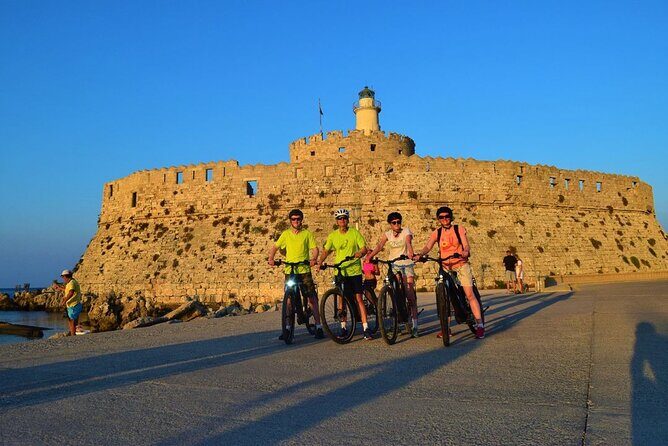 Mediaeval Rhodes E-bike Highlights Photo Tour Morning/Sunset - Who Will Love This Tour?