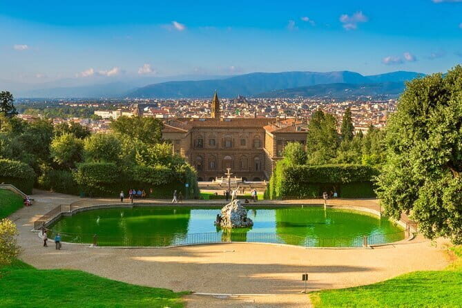 Medici Treasures: Pitti Palace & Boboli Gardens Small Group Tour - Key Points