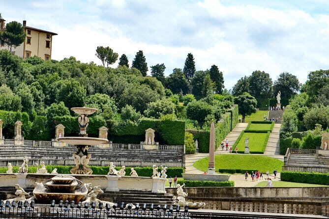 Medici's Mile Walking Tour plus Pitti Palace or Boboli Gardens Ticket - The Itinerary: A Deep Dive
