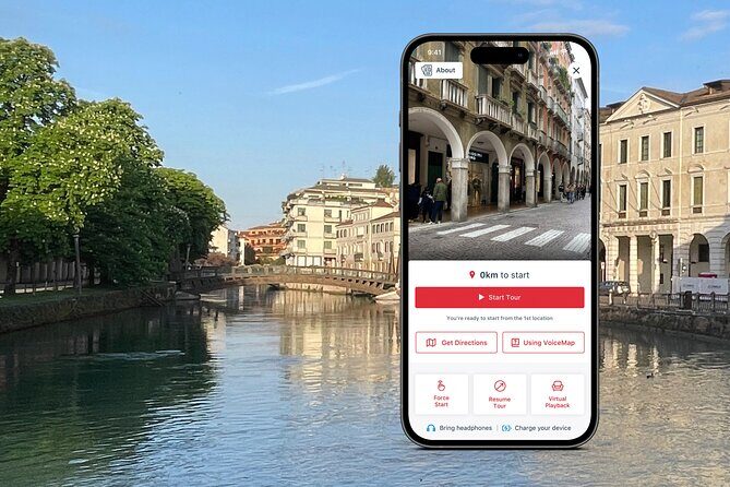 Medieval Canals and Fountains: A Treviso Self-Guided Audio Tour - Key Points