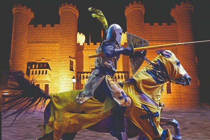 Medieval Castle with dinner from Puerto de la Cruz in TenerifeSur - The Experience Breakdown