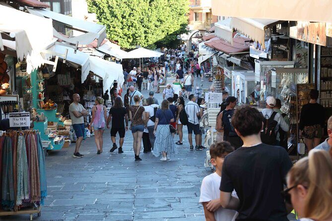 Medieval City & Lindos : Small Group Tour for Cruise Travelers - Key Points