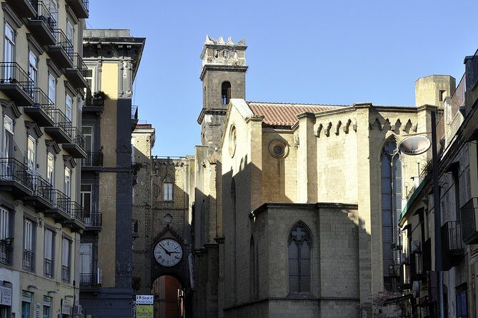 Medieval Naples Private Walking Tour with Gothic Treasures - The Basilica di San Lorenzo Maggiore: Knights, Templars, and Medieval Power