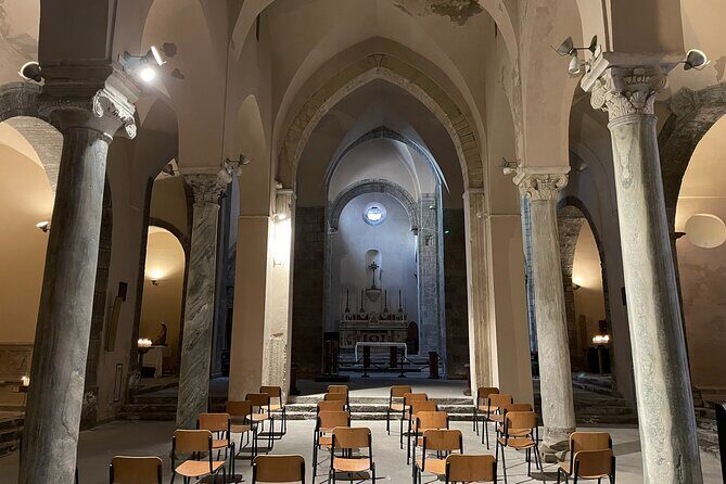 Medieval Naples Private Walking Tour with Gothic Treasures - Ending at S. Eligio: The Oldest Gothic Church in Naples
