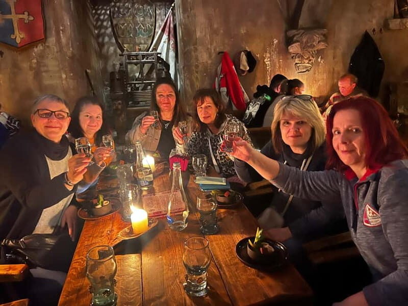 Medieval Nights: Drink, Snack tasting & Guided Adventure - Exploring Riga’s Medieval Atmosphere