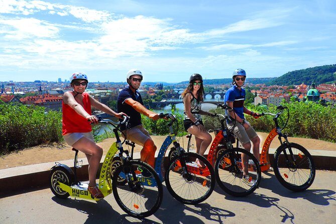 Medieval Prague - E-Bike / E-Scooter City Tour - An In-Depth Look at the Prague E-Bike Tour