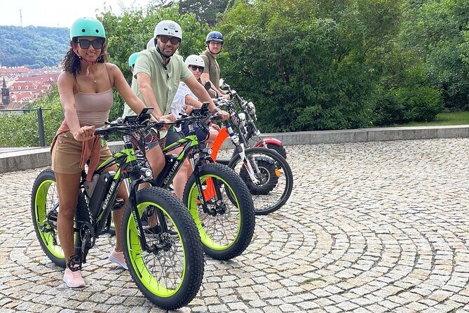 Medieval Prague - E-Bike / E-Scooter City Tour - Practical Tips for Your Tour