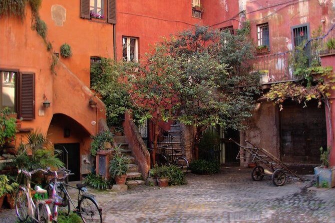 Medieval Rome & trastevere walking tour w/personal tour guide - Authentic Experiences You Can Expect