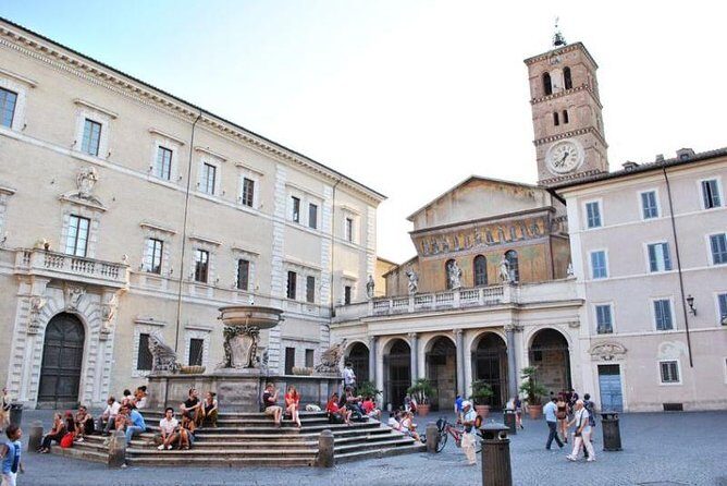 Medieval Rome & trastevere walking tour w/personal tour guide - The Sum Up