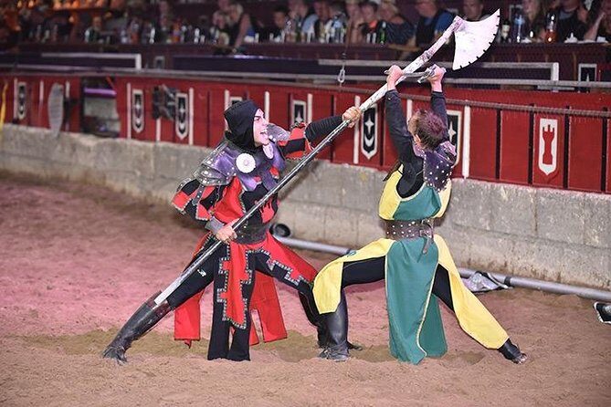 Medieval Show and Dinner at Castillo San Miguel with Transfer - The Show: Knights, Horses, and Spectacle