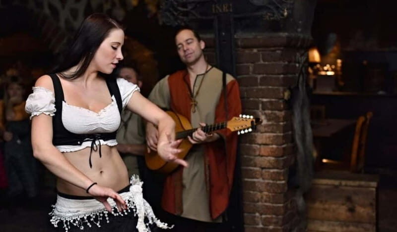 Medieval Show & Dinner, Castle & Brewery tour, Hotel pickup - Key Points