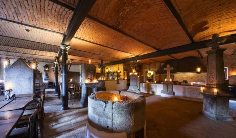 Medieval Show & Dinner, Castle & Brewery tour, Hotel pickup - FAQ