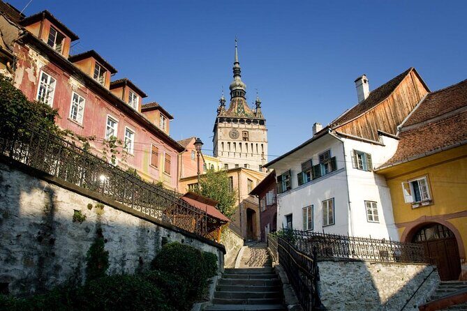 Medieval Sighisoara & Rural Viscri - OPEN GROUP tour - Key Points