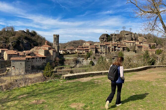 Medieval Towns and Nature Parks Exclusive Trip with Pickup - Panoramic Views at Los Riscos de Tavertet