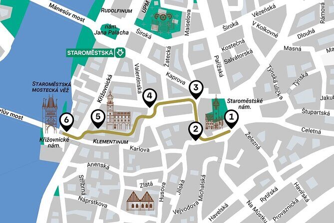 Medieval Underground Tour - Key Points