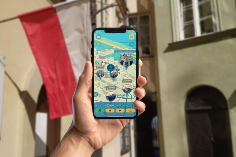 Medieval Warsaw Walking Tour with Smartphone App - Key Points