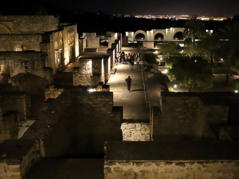 Medina Azahara Guided Tour at Night - Key Points