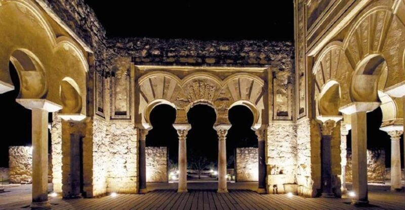 Medina Azahara Guided Tour at Night - FAQ