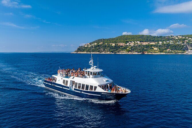 Mediterranean Coastal Sightseeing Cruise from Nice - The Experience at a Glance