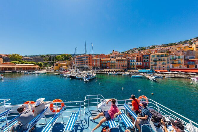 Mediterranean Coastal Sightseeing Cruise from Nice - The Return and Final Views