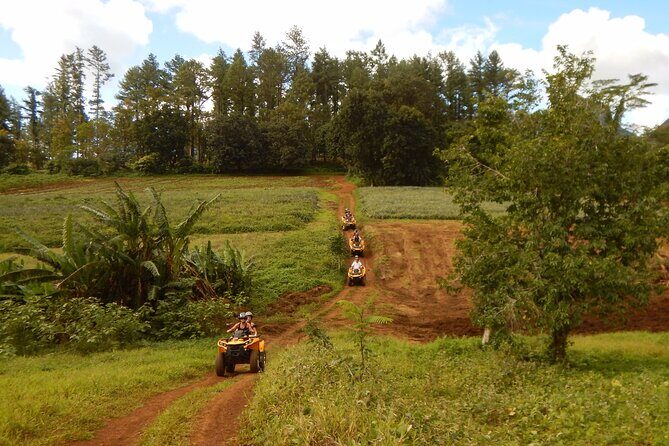 Medium Combo in Moorea of 2 hours of Jetski and 2h30 of Quad - Key Points