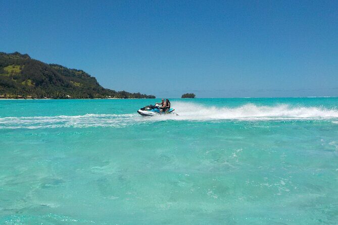 Medium Combo in Moorea of 2 hours of Jetski and 2h30 of Quad - Who Would Enjoy This Tour?