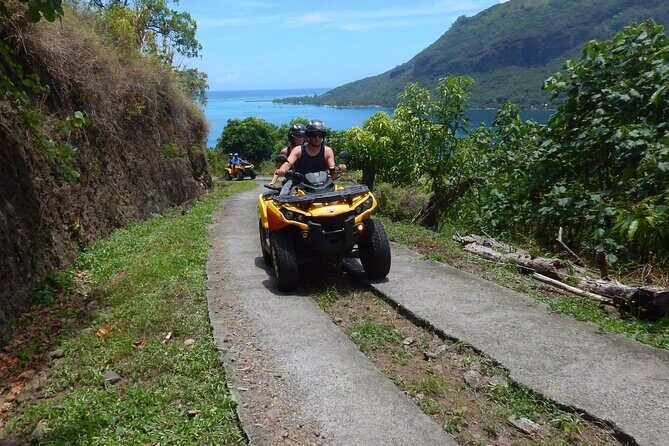 Medium Combo in Moorea of 2 hours of Jetski and 2h30 of Quad - The Sum Up