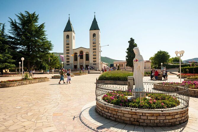 Medjugorje - Private Excursion from Dubrovnik with Mercedes Vehicle - In-Depth Look at the Itinerary