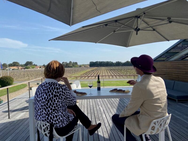 Medoc Afternoon Wine Tour, 2 Wineries, tastings & delicacies - Key Points