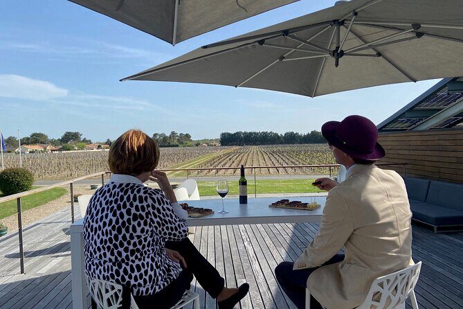 Medoc Afternoon Wine Tour - 2 Wineries, tastings & delicacies - Key Points