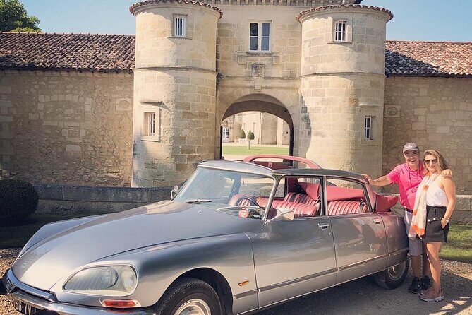 Médoc luxury wine trip from Bordeaux - Citroën DS Limousine Convertible - Analyzing the Value