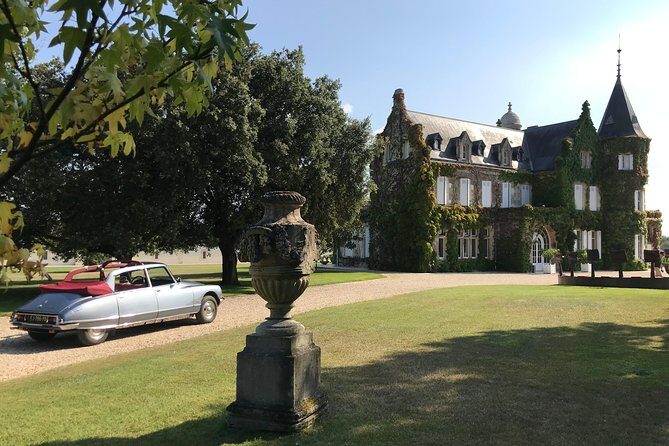 Médoc luxury wine trip from Bordeaux - Citroën DS Limousine Convertible - Who Will Love This Tour?