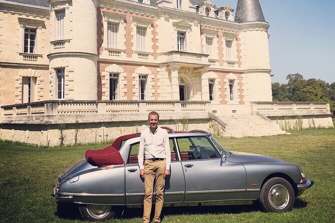 Médoc luxury wine trip from Bordeaux - Citroën DS Limousine Convertible - FAQ