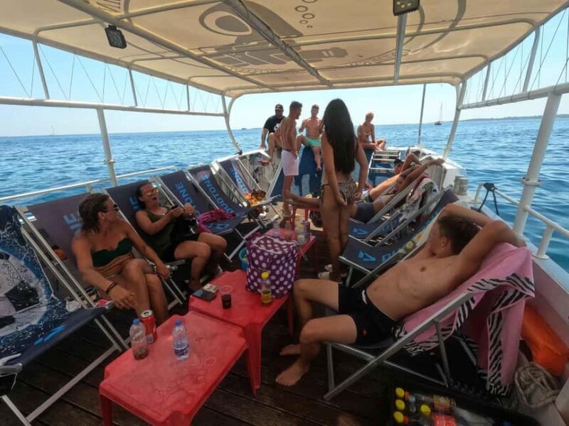 Medulin: Private Boat Tour with Drinks and Snacks - The Sum Up