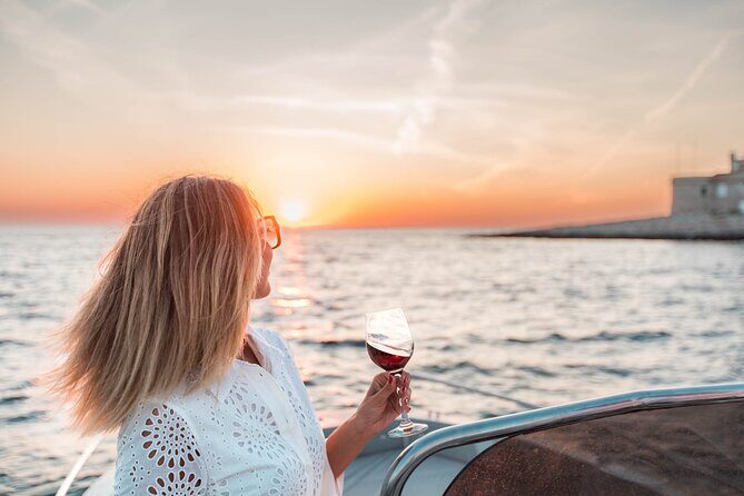 Medulin: Private Sunset Boat Cruise with Wine Tasting - FAQ