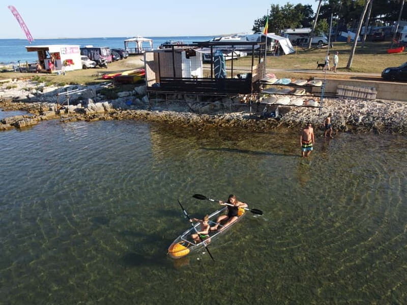 Medulin: Sunset & Night Glow: Transparent Kayak Tour - Frequently Asked Questions