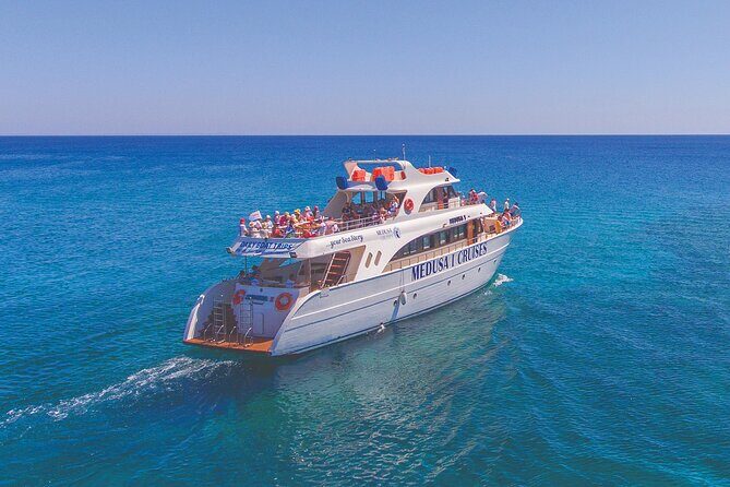 Medusa Cruises: 4-Hour Turtle Chill-Out Cruise / Lunch Protaras - Introduction